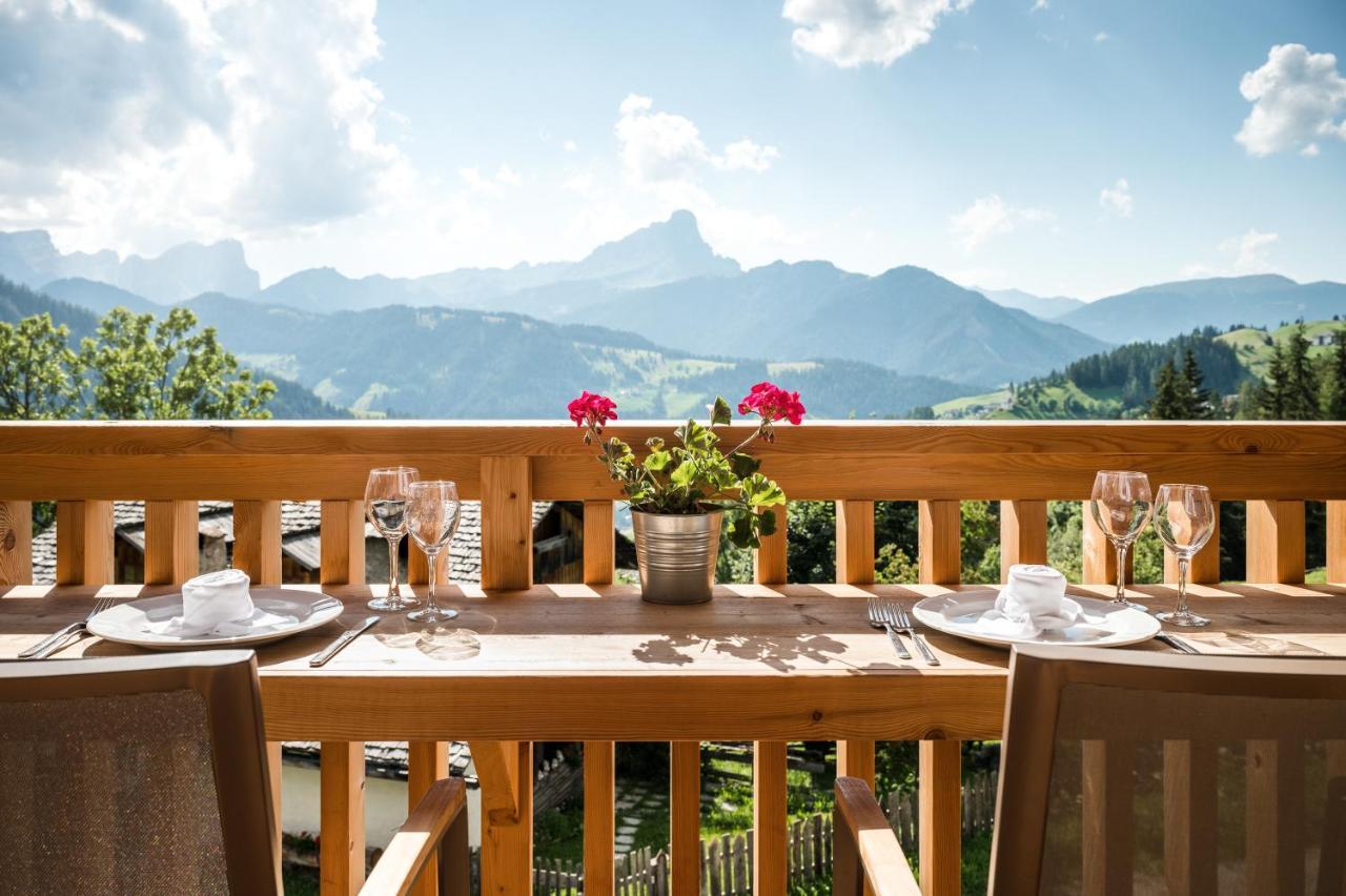 Hotel Ciurnadu La Val Zewnętrze zdjęcie