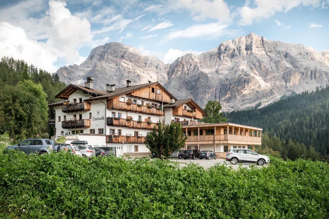 Hotel Ciurnadu La Val Zewnętrze zdjęcie