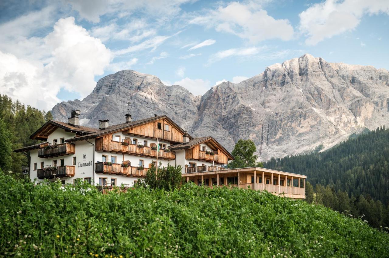Hotel Ciurnadu La Val Zewnętrze zdjęcie