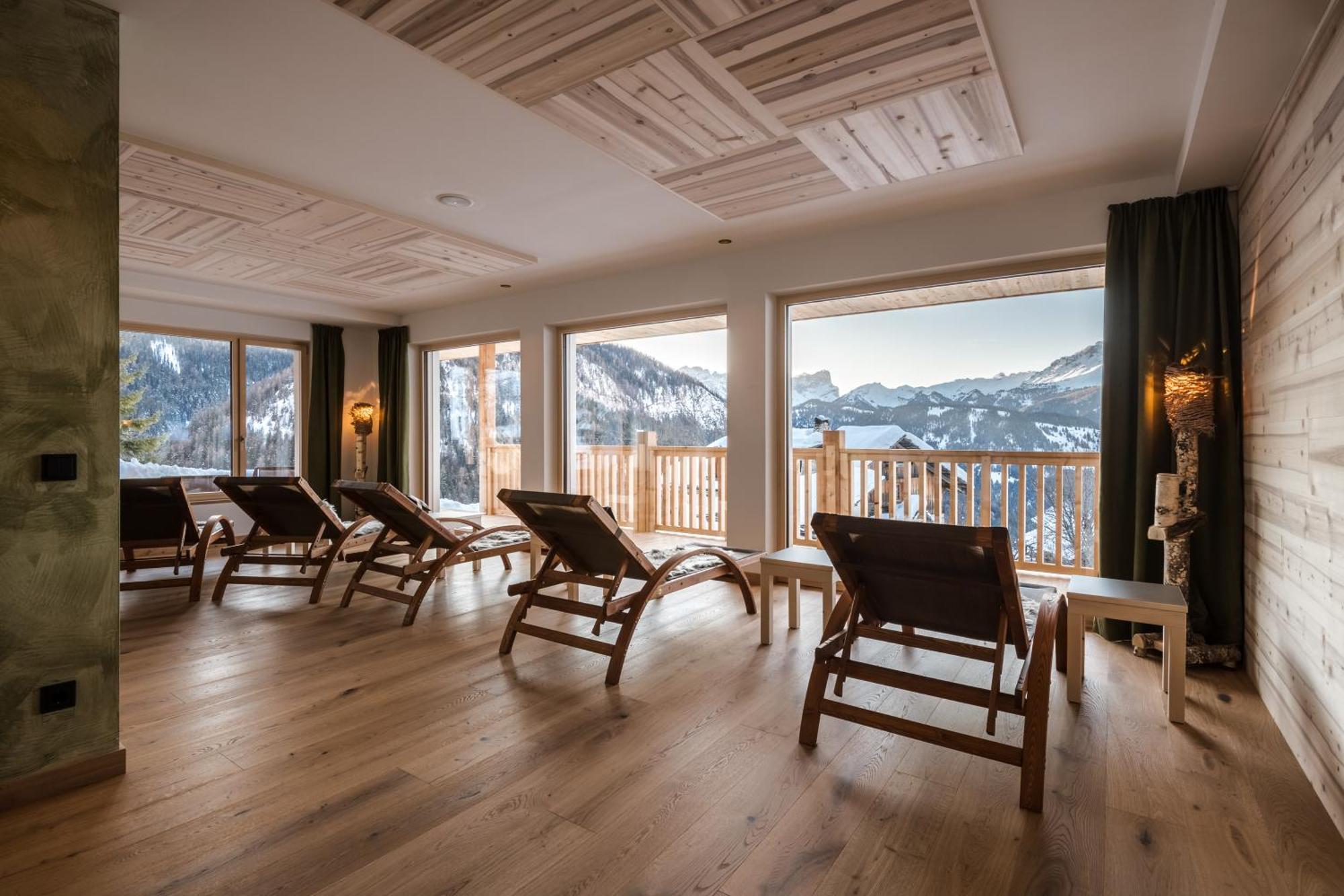 Hotel Ciurnadu La Val Zewnętrze zdjęcie