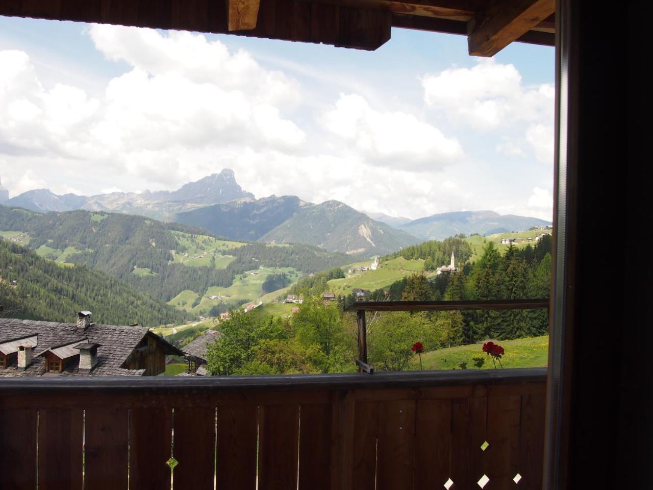 Hotel Ciurnadu La Val Zewnętrze zdjęcie