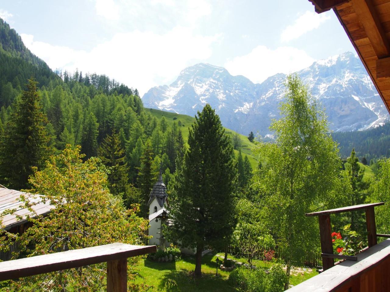 Hotel Ciurnadu La Val Zewnętrze zdjęcie