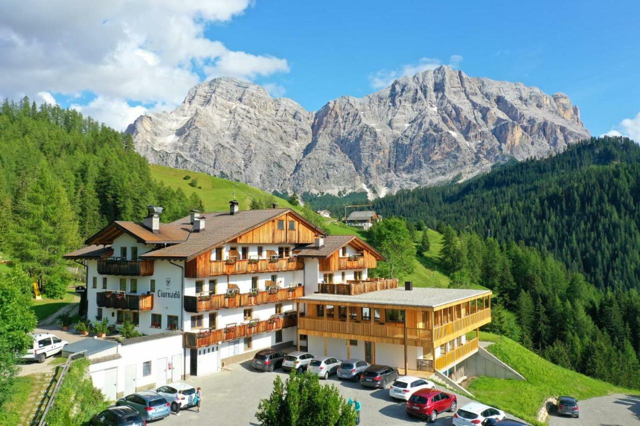Hotel Ciurnadu La Val Zewnętrze zdjęcie