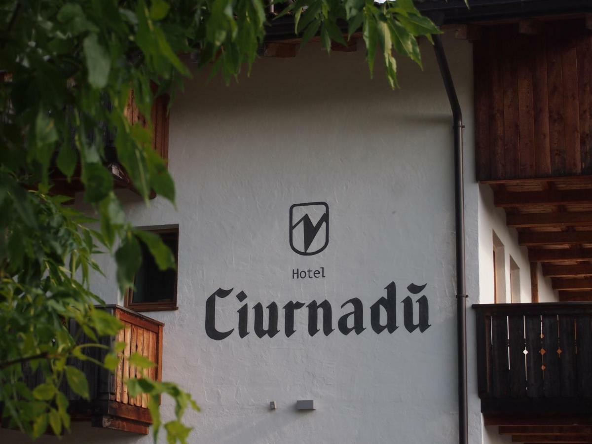 Hotel Ciurnadu La Val Zewnętrze zdjęcie