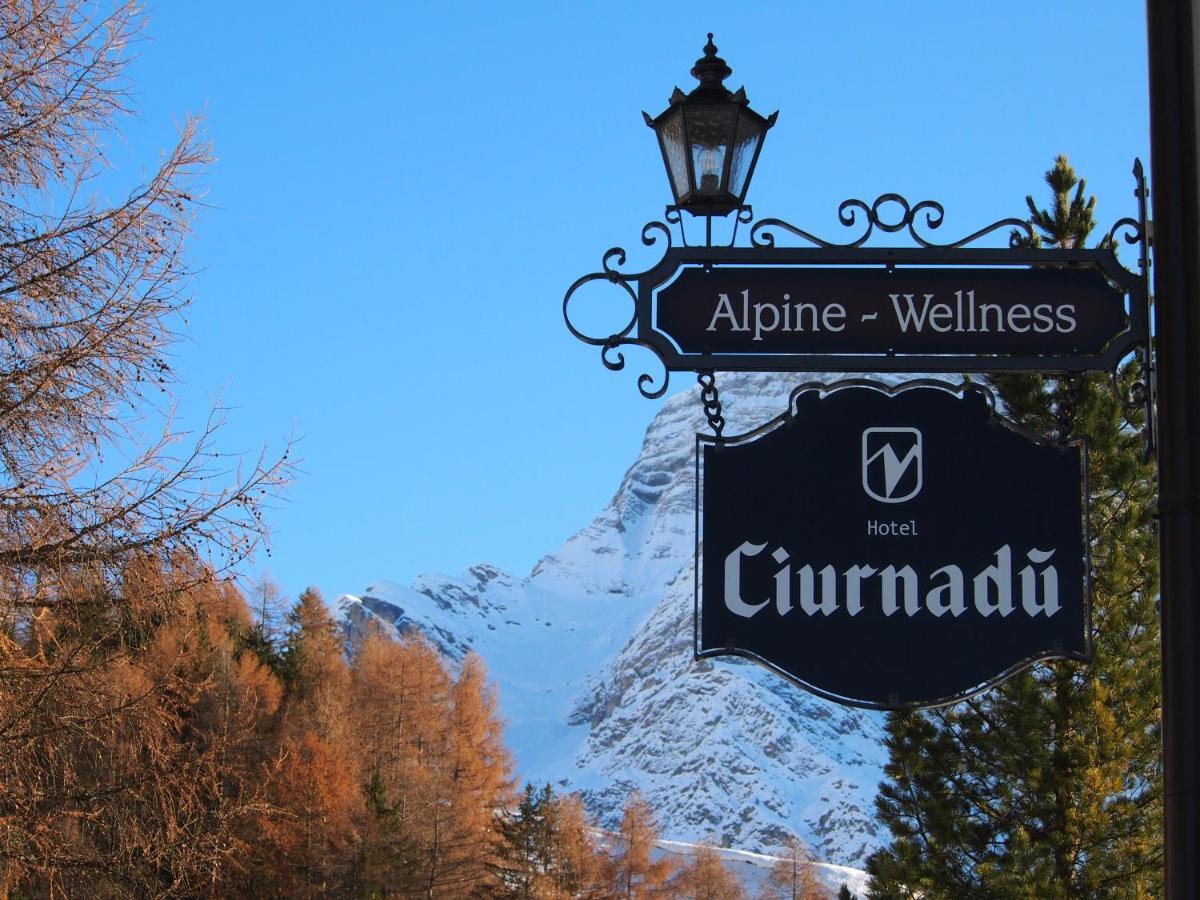 Hotel Ciurnadu La Val Zewnętrze zdjęcie