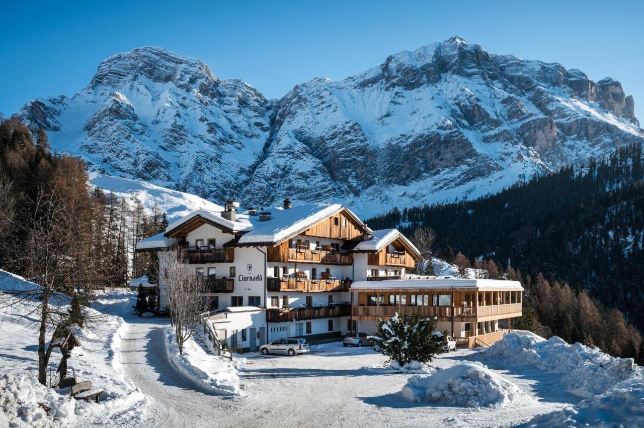 Hotel Ciurnadu La Val Zewnętrze zdjęcie